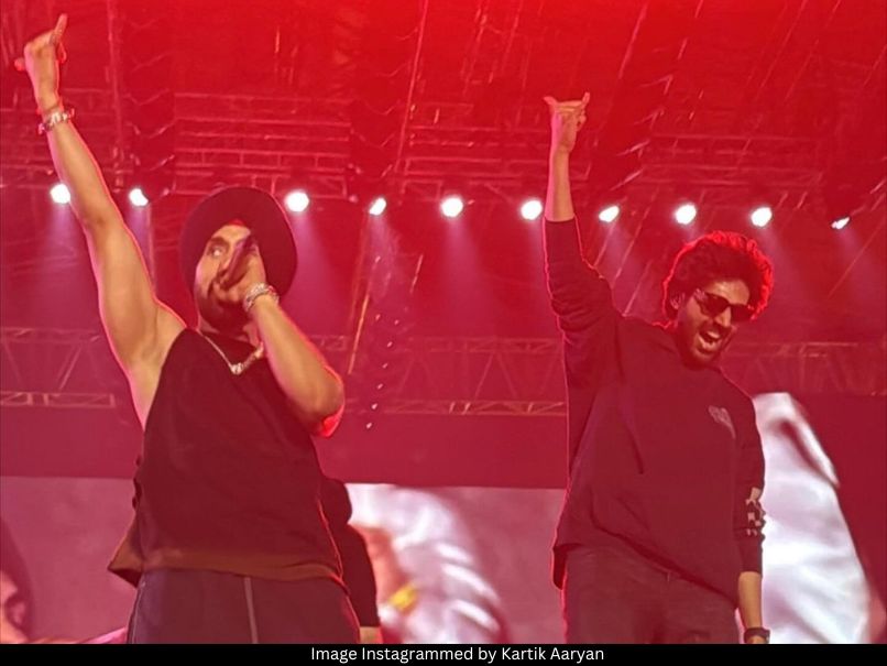 Kartik Aaryan Diljit Dosanjh