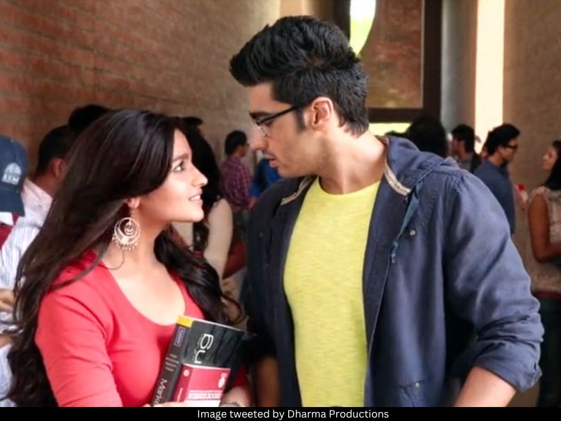 Alia Bhatt Arjun Kapoor