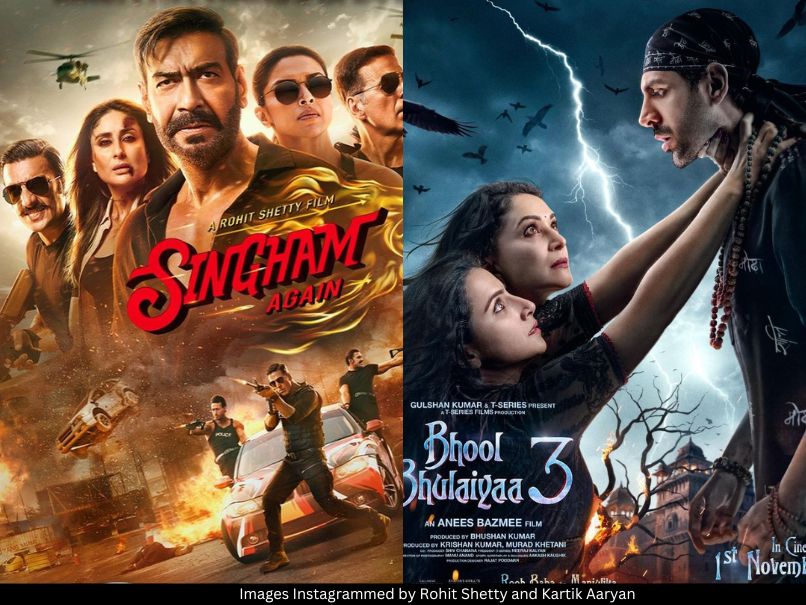 Ajay Devgn Kartik Aaryan