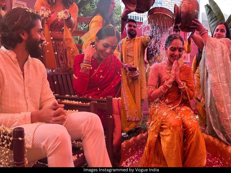 Naga Chaitanya Sobhita Dhulipala