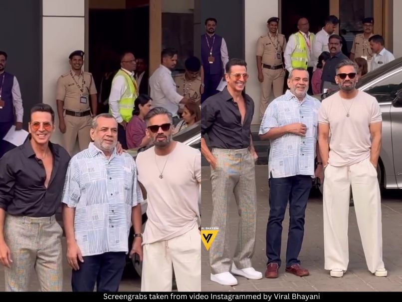 Akshay Kumar Suniel Shetty Paresh Rawal