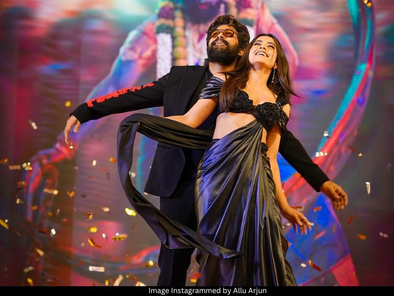 Allu Arjun Rashmika Mandanna