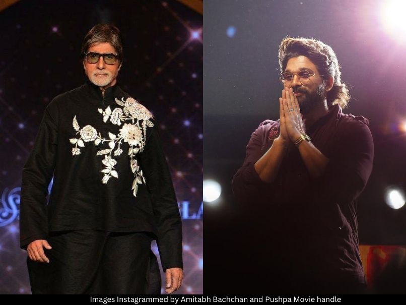 Amitabh Bachchan Allu Arjun