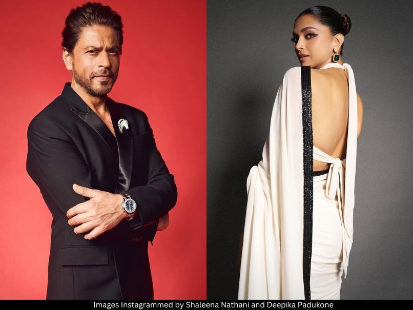 SRK Deepika Padukone