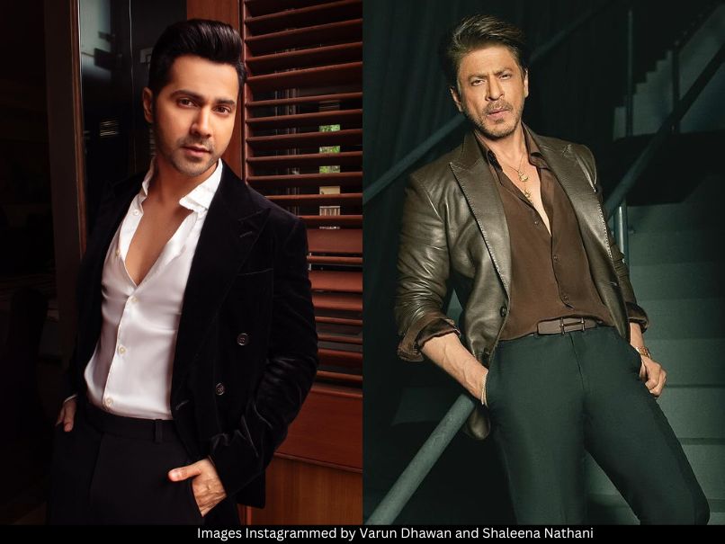 Varun Dhawan Shah Rukh Khan