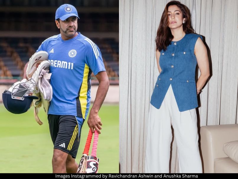 Ravichandran Ashwin Anushka Sharma