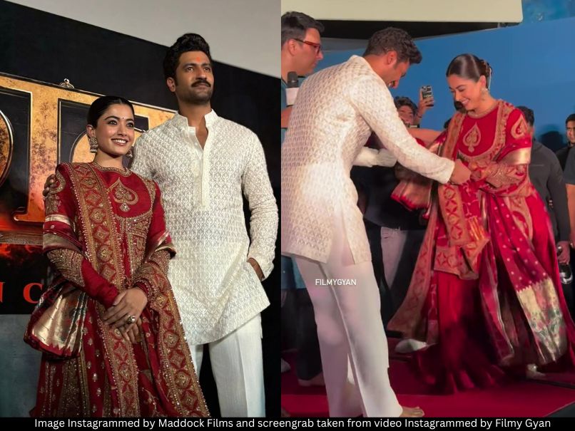 Vicky Kaushal Rashmika Mandanna