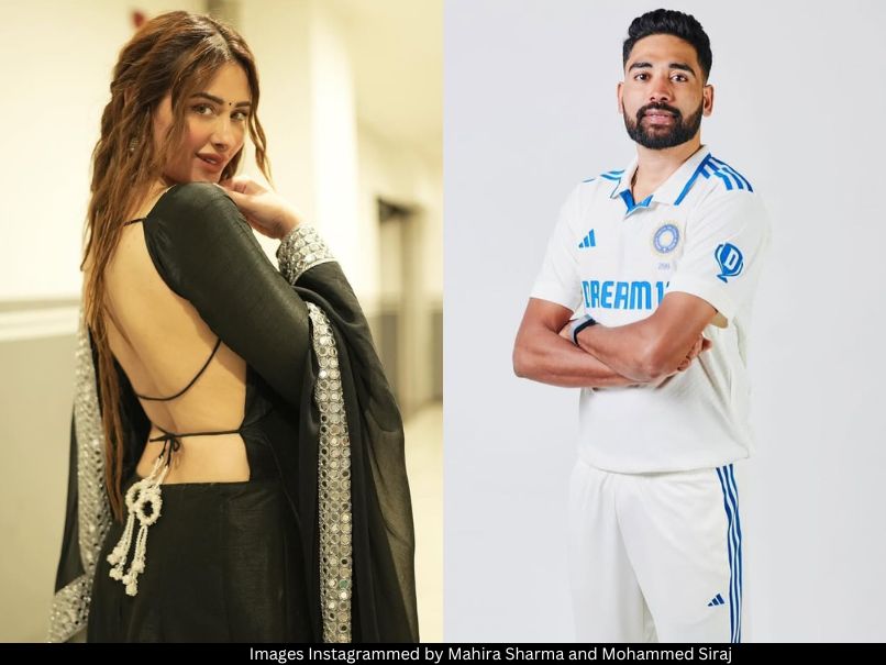 Mahira Sharma Mohammed Siraj