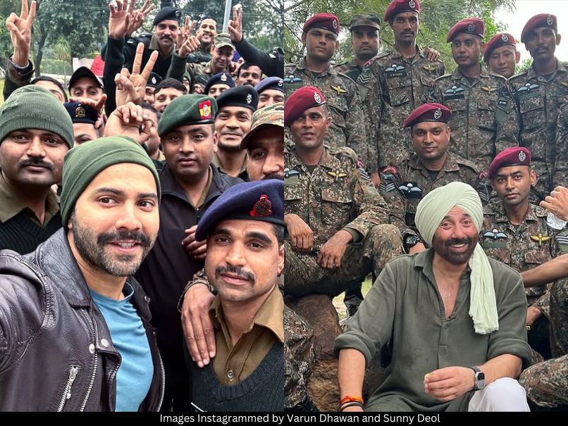 Varun Dhawan Sunny Deol
