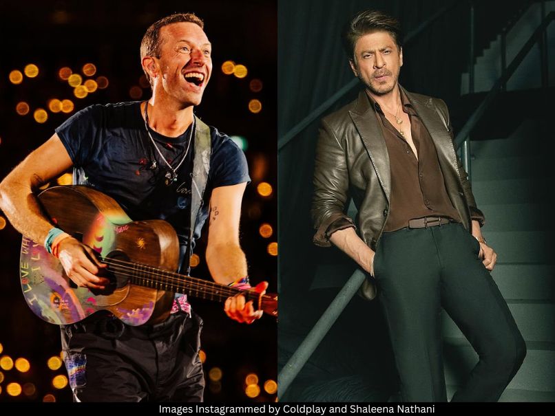 Chris Martin Shah Rukh Khan