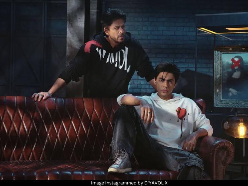 Shah Rukh Khan Aryan Khan