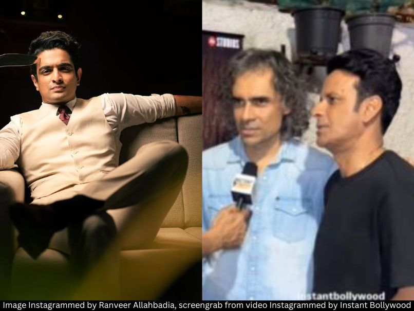 Ranveer Allahbadia Imtiaz Ali Manoj Bajpayee