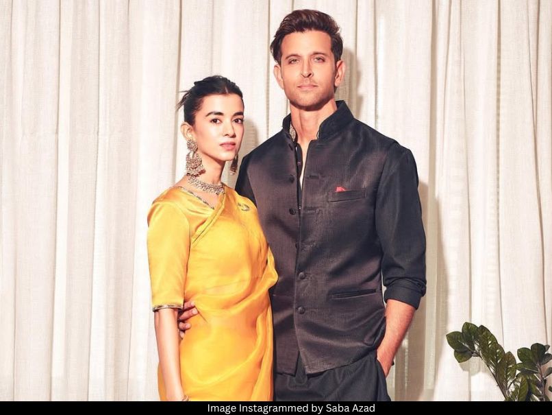 Saba Azad Hrithik Roshan