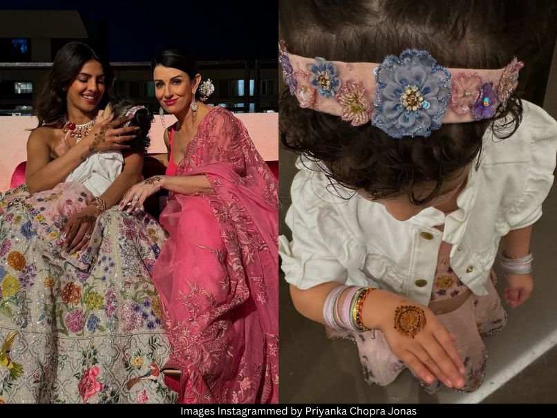 Priyanka Chopra Malti Marie