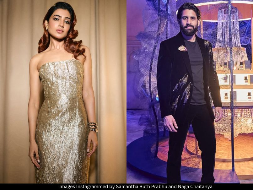 Samantha Ruth Prabhu Naga Chaitanya