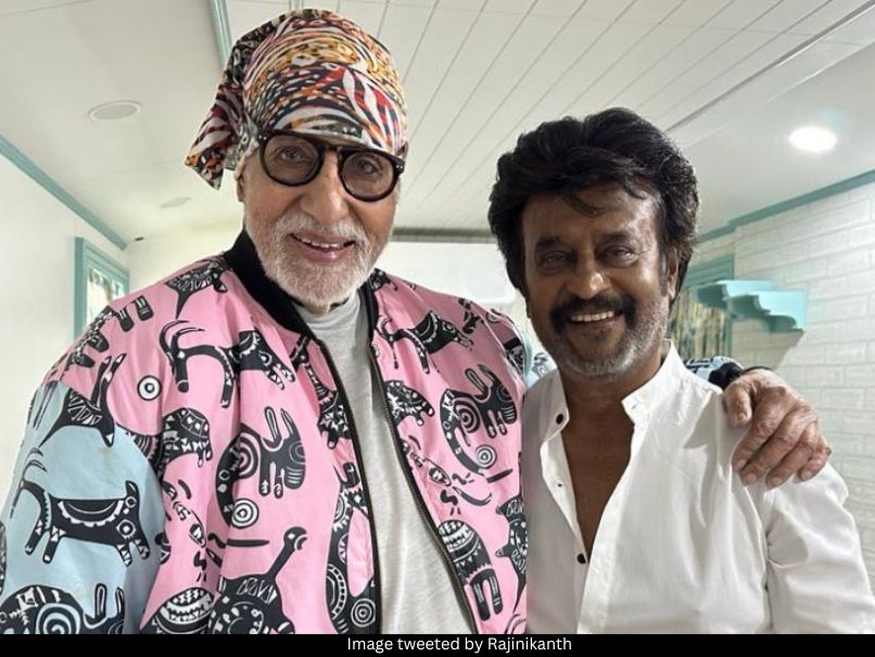 Amitabh Bachchan Rajinikanth