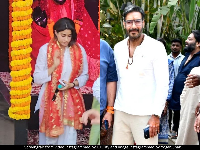 Janhvi Kapoor Ajay Devgn