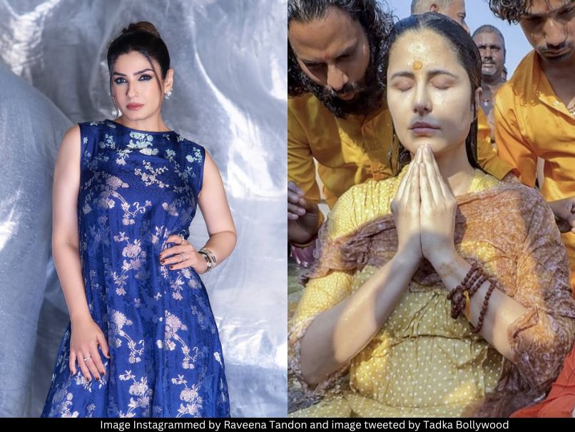 Raveena Tandon Katrina Kaif 