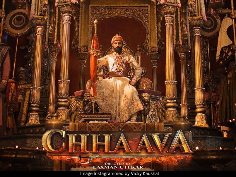 Chhaava poster
