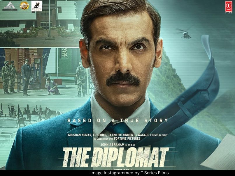 The Diplomat poster