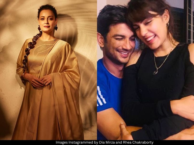 Dia Mirza Rhea Chakraborty