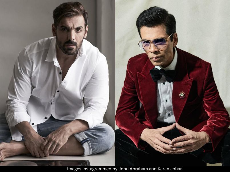 John Abraham Karan Johar