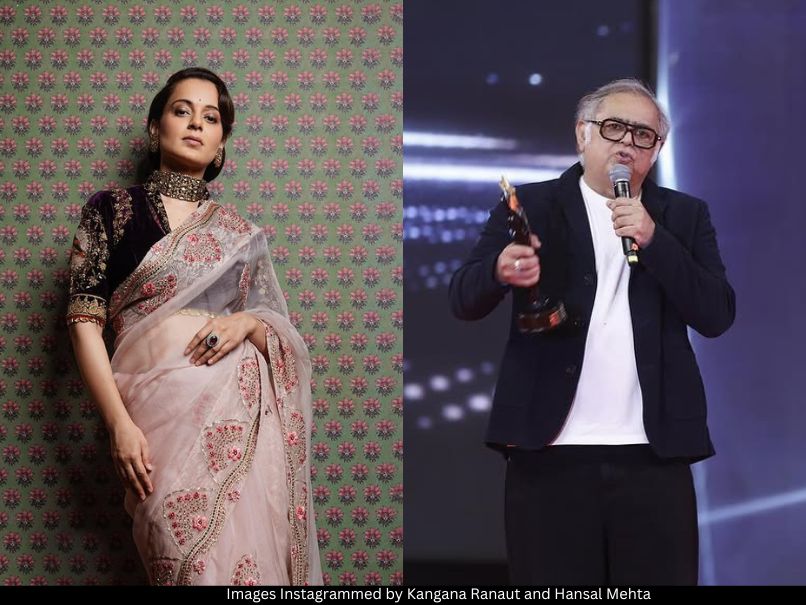 Kangana Ranaut Hansal Mehta