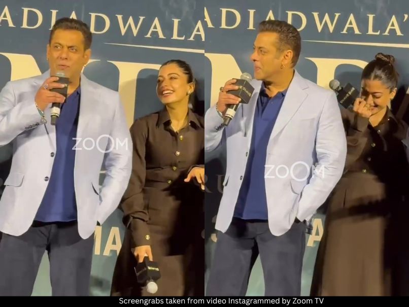 Salman Khan Rashmika Mandanna