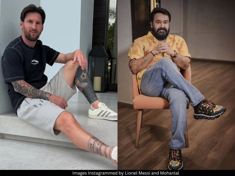 Mohanlal Lionel Messi