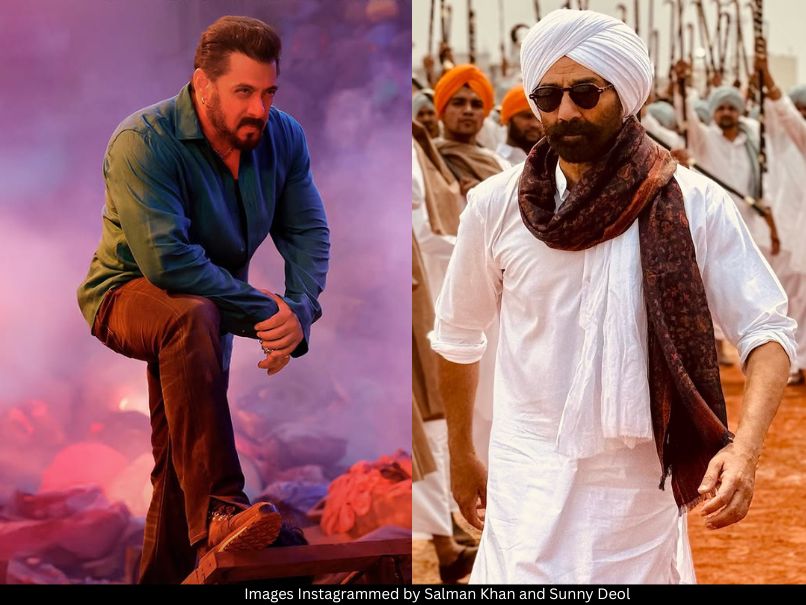 Salman Khan Sunny Deol