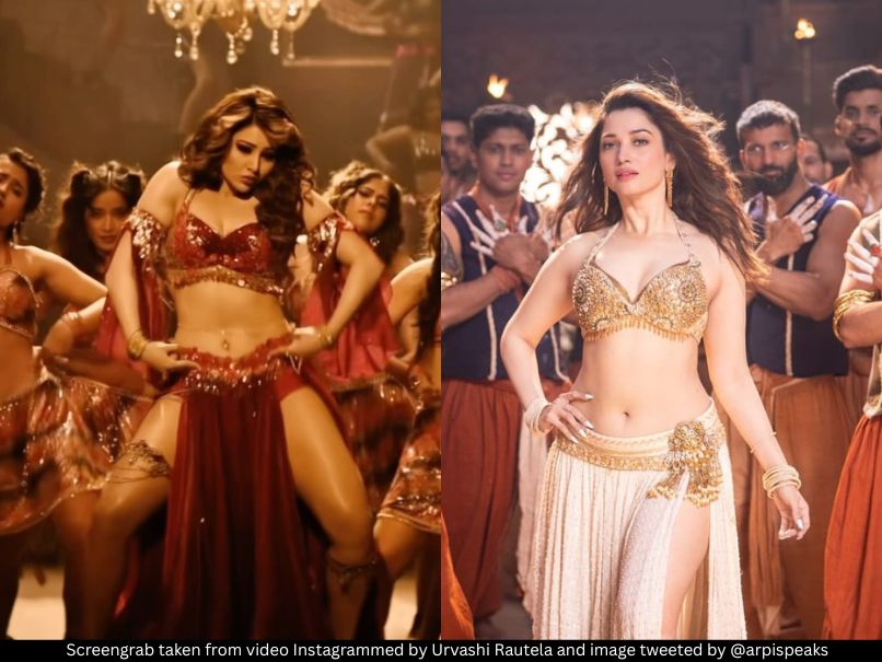 Urvashi Rautela Tamannaah Bhatia