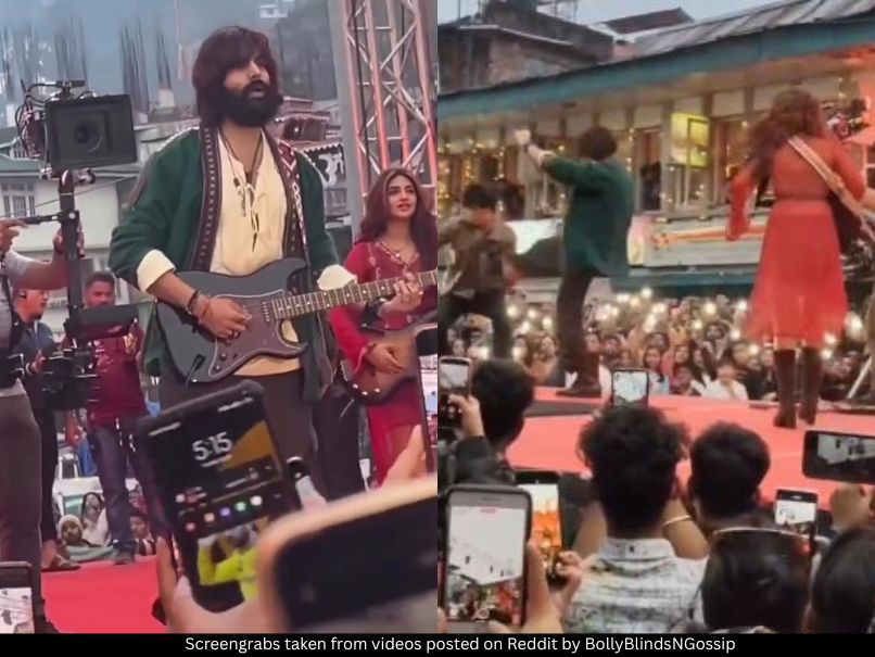 Kartik Aaryan Sreeleela