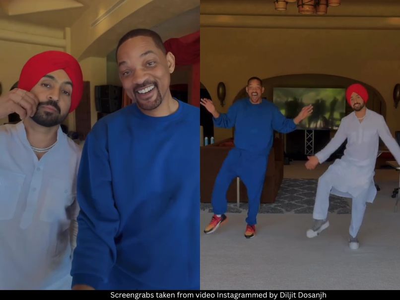 Will Smith Diljit Dosanjh