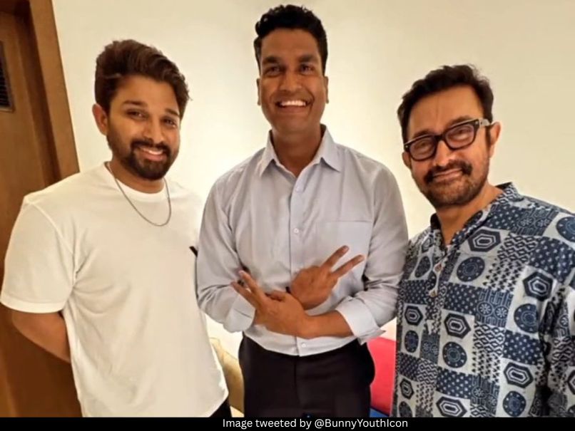 Aamir Khan Allu Arjun