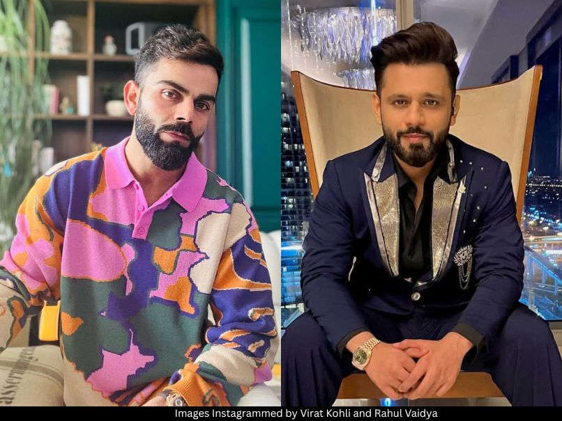 Virat Kohli Rahul Vaidya