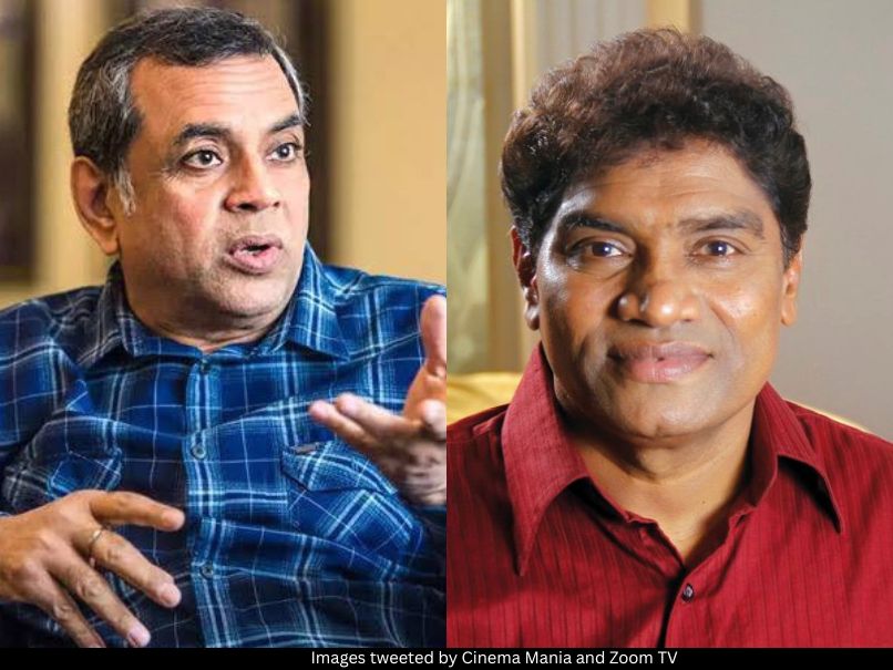 Paresh Rawal Johnny Lever