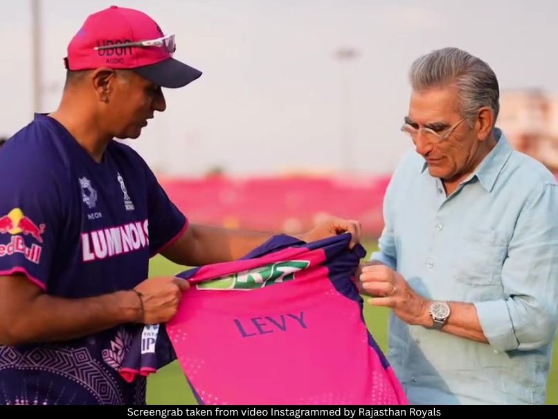 Rahul Dravid Eugene Levy