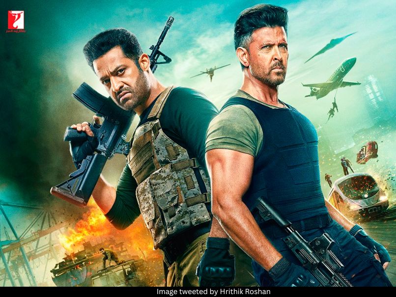 Jr NTR Hrithik Roshan