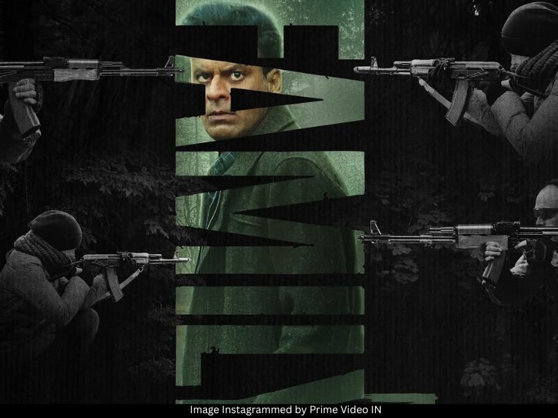 The Family Man Season 3 Poster