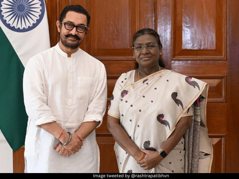 Aamir Khan Droupadi Murmu