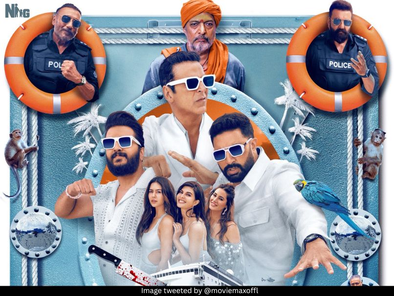 Housefull 5 poster