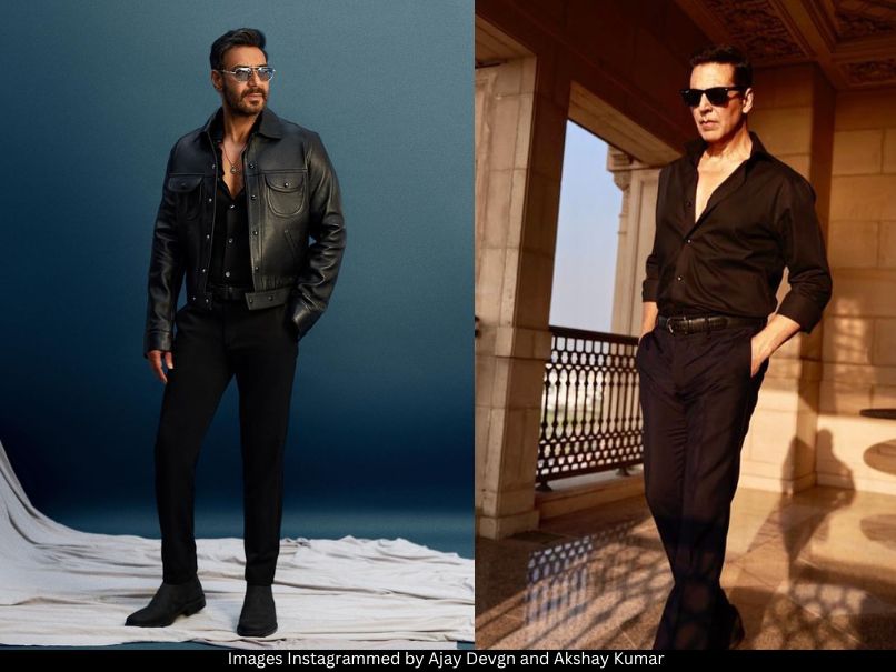 Akshay Kumar Ajay Devgn
