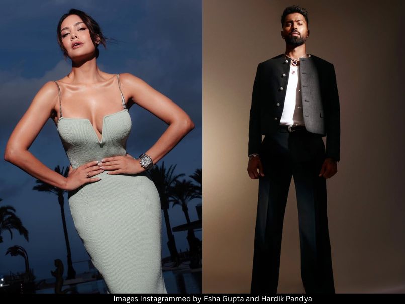 Esha Gupta Hardik Pandya
