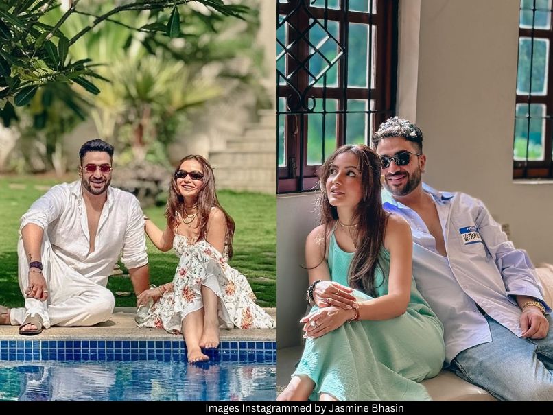 Jasmine Bhasin Aly Goni 