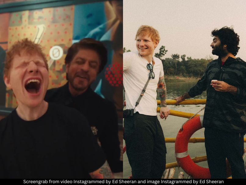 Ed Sheeran SRK