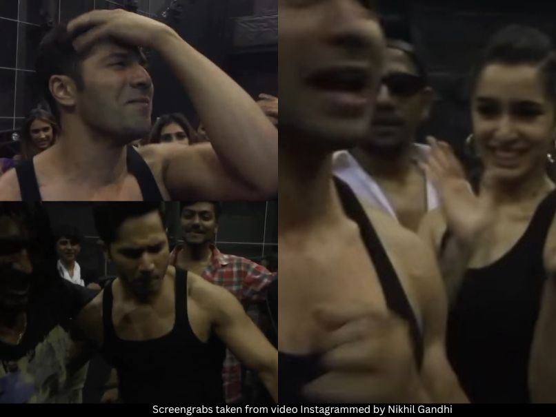 Varun Dhawan Shraddha Kapoor