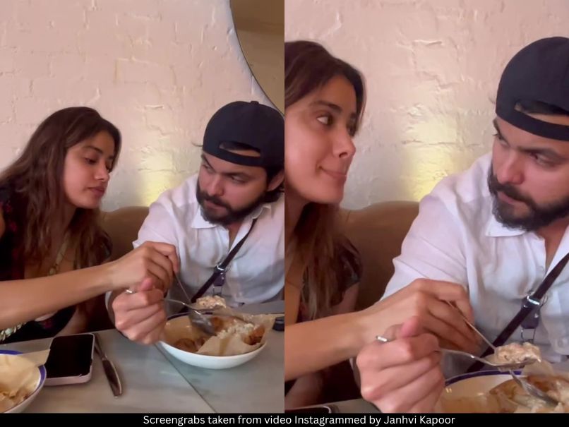 Janhvi Kapoor Shikhar Pahariya