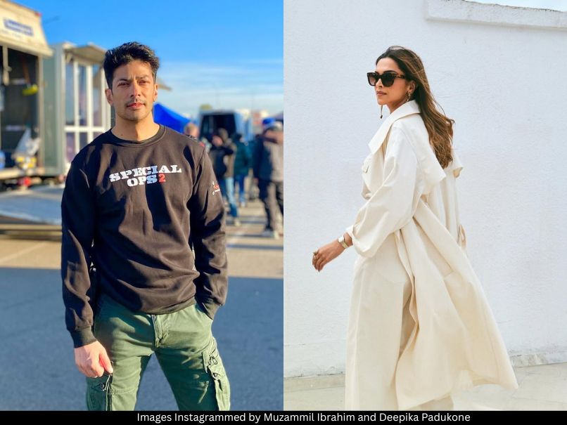 Muzammil Ibrahim Deepika Padukone