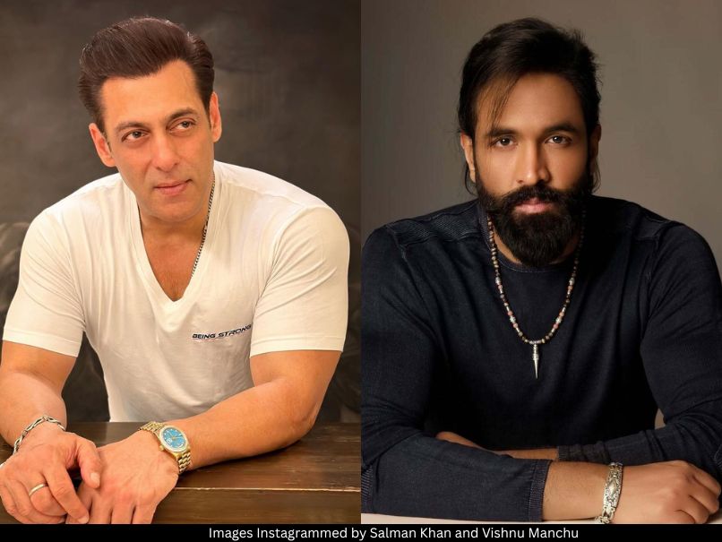Salman Khan Vishnu Manchu