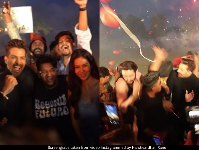 Harshvardhan Rane Sonam Bajwa